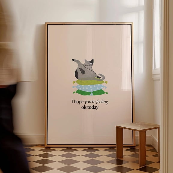 Men.Tal Health Poster: Feelings Chart, Therapy Decor UNFRAMED PAPER POSTER, Home Decor, Vintage Gift, Living Room Dercor