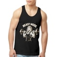thumbnail image 1 of Men Tank Top Cotton Tank Tops for Men Sleeveless Graphic Tank Top Men Gym Muscle Streetwear, 1 of 6