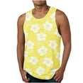 thumbnail image 1 of Men Tank Tops Assorted Mens 3D Print Tank Top Summer Casual Novelty Polyester Gym Workout Bodybuilding Tank Tops Beach Tank Tops For Men Loose Fit, 1 of 4