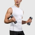thumbnail image 1 of Men Tank Tops, TopTie Men's Sleeveless Compression Shirt, Sports Base Layer Tank Top, Athletic Workout Shirt, 1 of 4