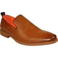 thumbnail image 1 of Men Tayno Dressy Casual Soft Leather Comfortable Slip on Loafer #ALPHA L Cognac, 1 of 9