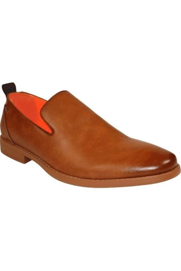 Tayno Mens Dress Shoes in Mens Shoes | Brown - Walmart.com display picture 3