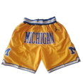 thumbnail image 1 of Men Team Shorts Just Don Michigan Size: S, 1 of 6