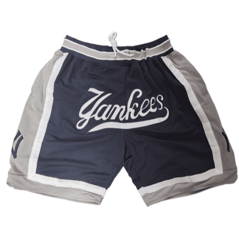 Just Don New York Yankees ショートパンツ Men Team Shorts Just Don Yankees Size: XXL - Walmart.com