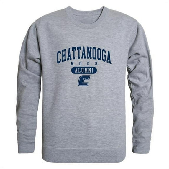 Men Tennessee Chattanooga Mocs Alumni Fleece, Heather Grey - Extra Large