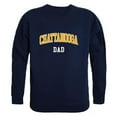 thumbnail image 1 of Men Tennessee Chattanooga Mocs Dad Crewneck Fleece, Navy - Extra Large, 1 of 1