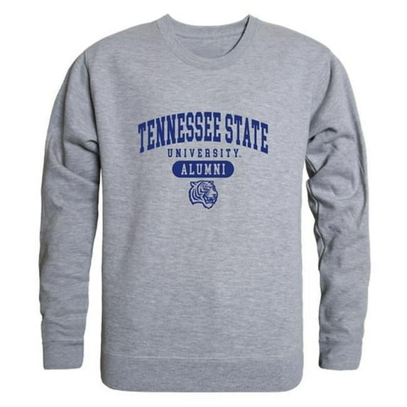 Men Tennessee State University Tigers Alumni Fleece, Heather Grey - 2XL