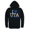 thumbnail image 1 of Men Texas-Arlington Mavericks I Love Hoodie, Black - Medium, 1 of 1