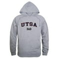 thumbnail image 1 of Men Texas San Antonio Roadrunners Dad Hoodie, Heather Grey - Extra Large, 1 of 1