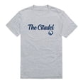thumbnail image 1 of Men The Citadel Script T-Shirt, Heather Grey 2 - Medium, 1 of 1