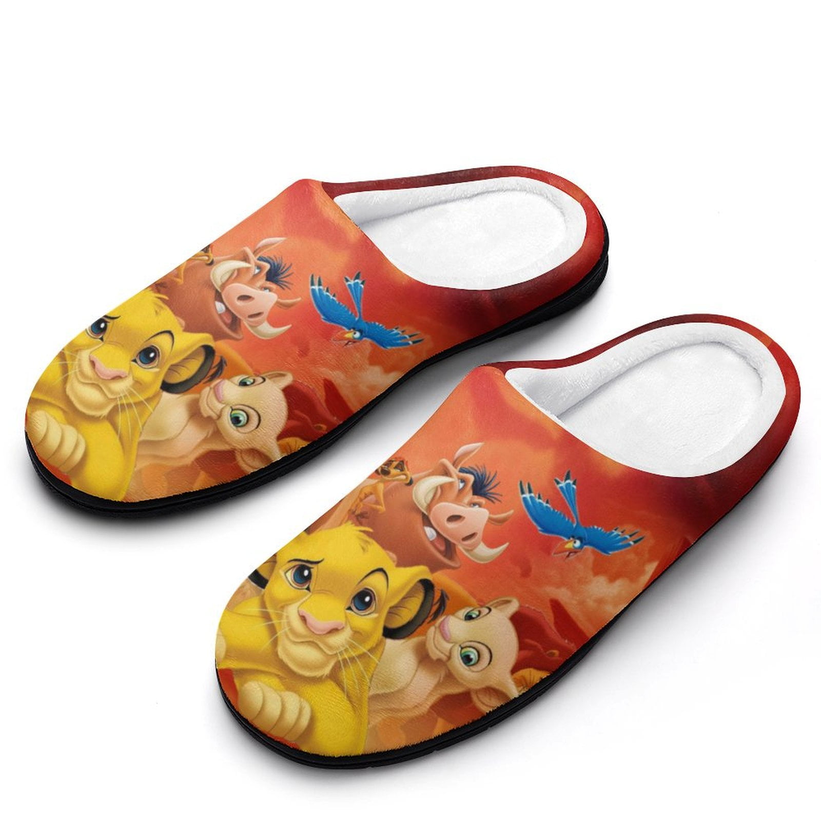 Disney Slippers Lion King Slippers Toddlers HappyFeet Disney