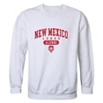 thumbnail image 1 of Men The University of New Mexico Alumni Fleece, White - Small, 1 of 1
