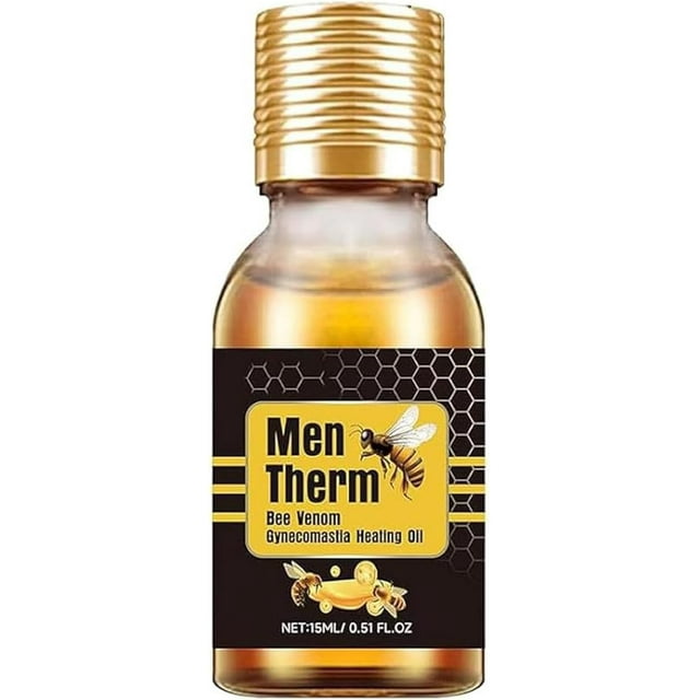 Men Therm Venom,2024 New Mentherm Venom Gel, Natural Ingredients