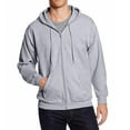 thumbnail image 1 of Men Thermal Lined Fleece Hoodie Casual Long Sleeve Zip up Sweater Hooded Coat with Pocket Jacket Sportwear, 1 of 7