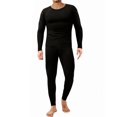 Men Thermal Underwear Sets Soft and Warm Underwear Base Layer for Cold