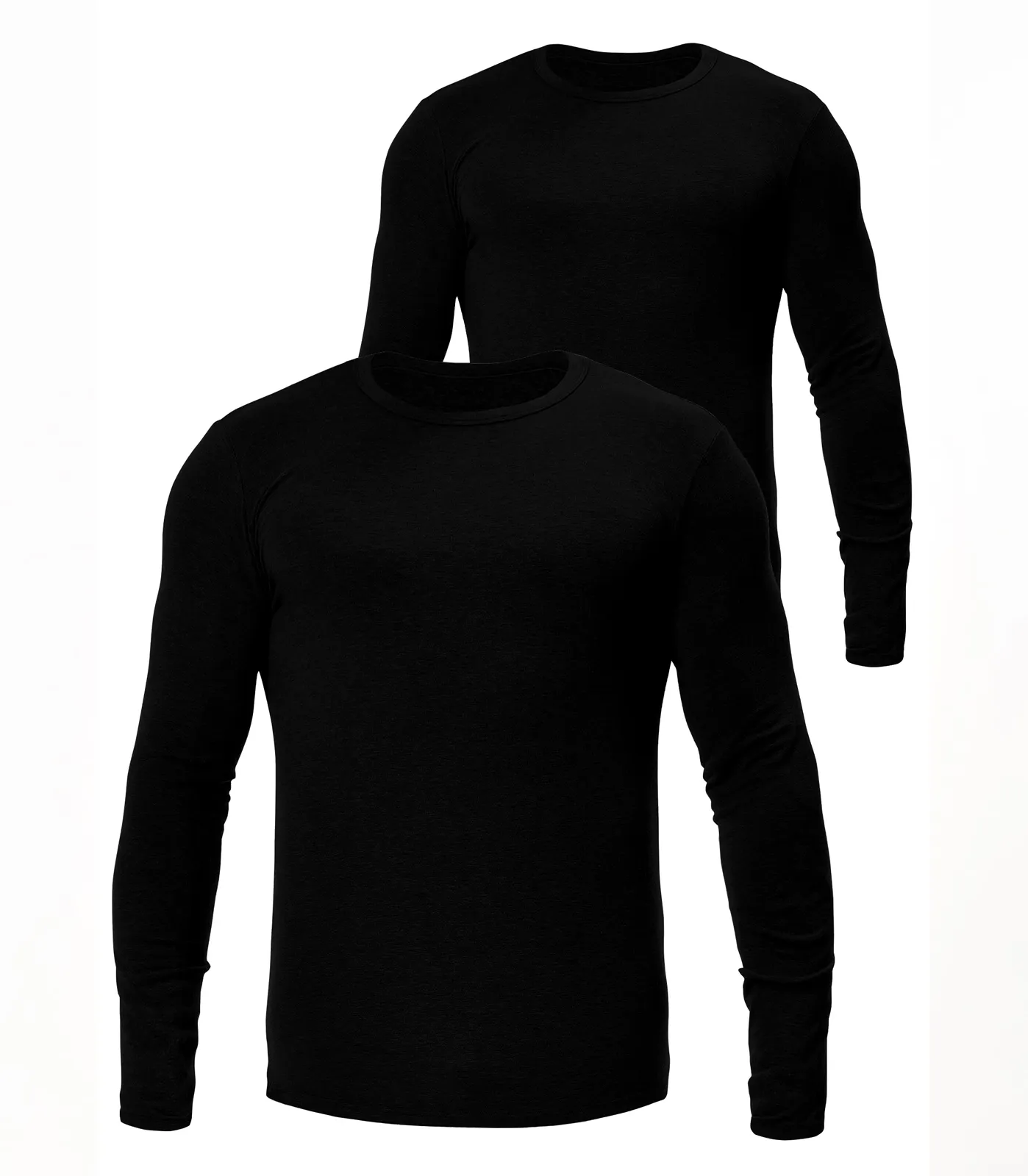 Men Thermal Underwear Soft and Warm Underwear Base Layer for Cold ...