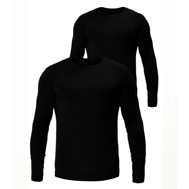 Men Thermal Underwear Soft and Warm Underwear Base Layer for Cold