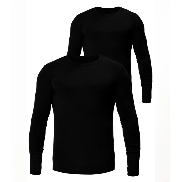 Men Thermal Underwear Soft and Warm Underwear Base Layer for Cold