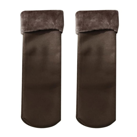 Men Thermal Winter Warm Ski Fuzzy Coffee