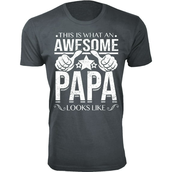 Men This is What an Awesome PAPA Looks Like T-Shirt