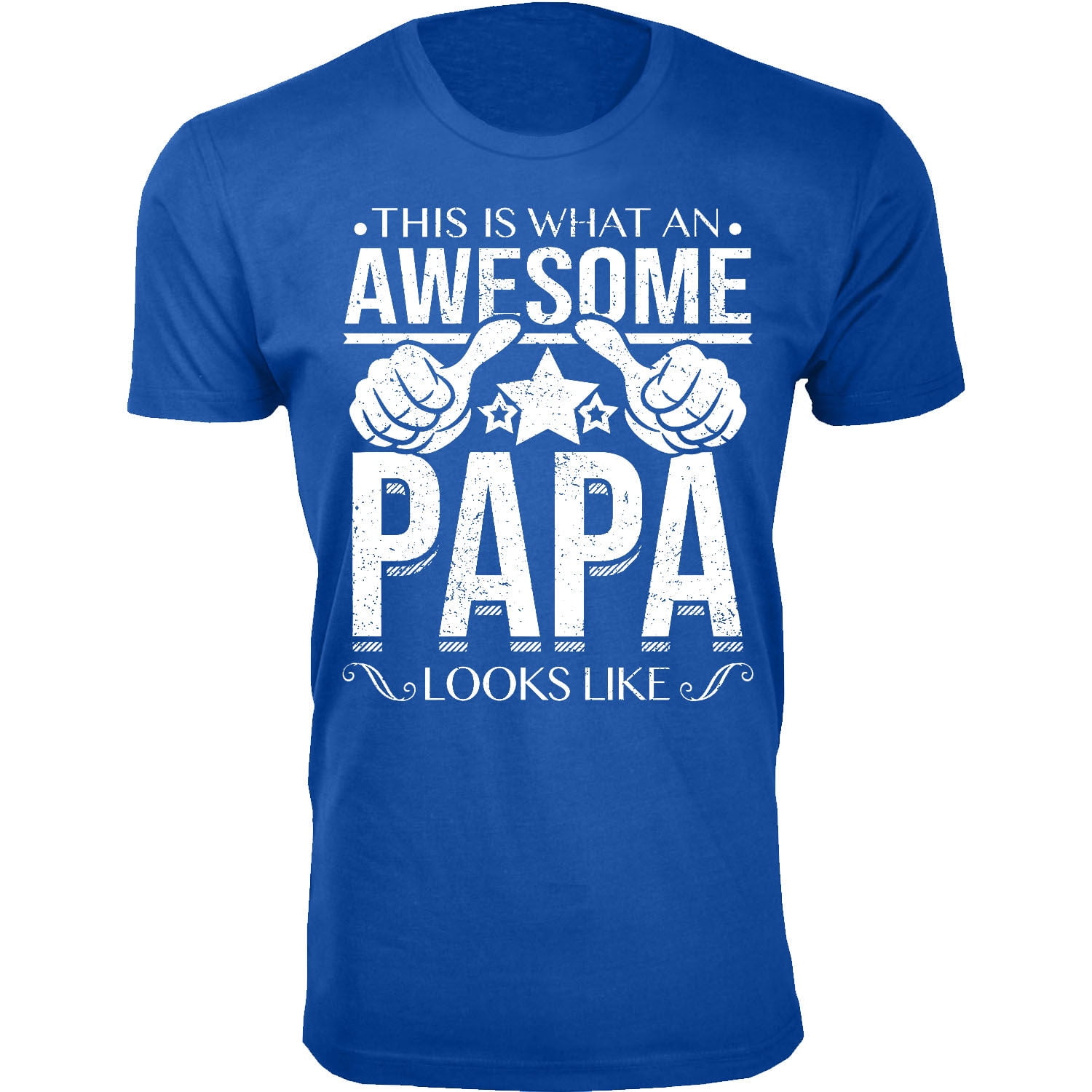 "This Is What An Awesome Papa Looks Like" Coffee Mug - 11oz Ceramic, Dishwasher & Microwave Safe - Perfect Gift For Dad Or Grandpa
