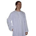 thumbnail image 1 of Men Thobe Saudi Style White caftan - Small 54", 1 of 4