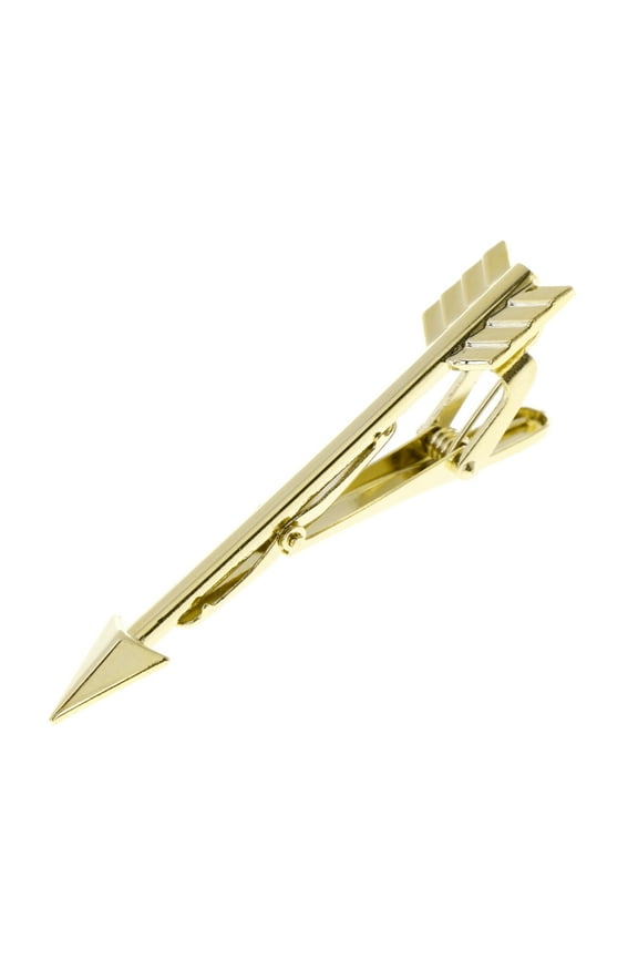 Men Tie Clip Clasp Pins Fashion Gold Silver Shirt Fitting Charms Gentleman Weddi