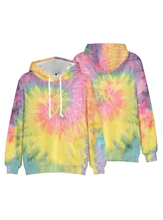 Ovo tie dye top hoodie