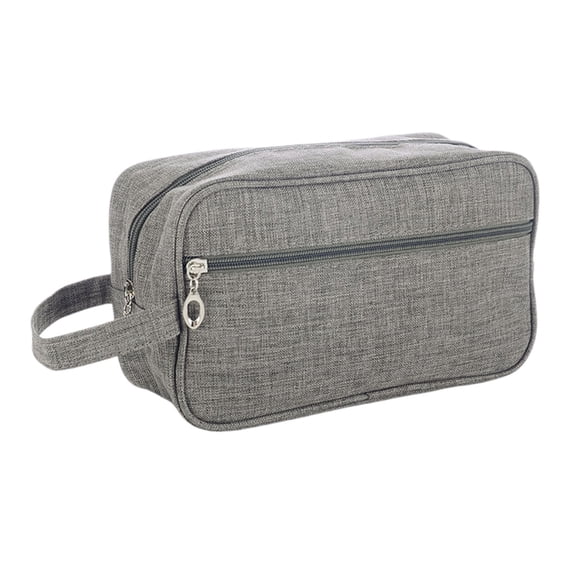 Men Toiletry Bag Travel Wash Pouch Large Capacity Dopp Kit for Shaving Kit and Toiletries Organizer - Lightweight Nylon Cosmetic Bag for Men Business Trip, Weekend Getaway, Gym, and Outdoor Camping