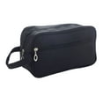 thumbnail image 1 of Men Toiletry Bag Travel Wash Pouch Large Capacity Dopp Kit for Shaving Kit and Toiletries Organizer - Lightweight Nylon Cosmetic Bag for Men Business Trip, Weekend Getaway, Gym, and Outdoor Camping, 1 of 5