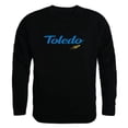 thumbnail image 1 of Men Toledo Rockets Script Crew Fleece, Black - Large, 1 of 1
