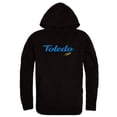 thumbnail image 1 of Men Toledo Rockets Script Hoodie, Black - Small, 1 of 1