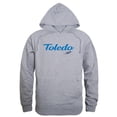 thumbnail image 1 of Men Toledo Rockets Script Hoodie, Heather Grey - Small, 1 of 1