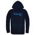 thumbnail image 1 of Men Toledo Rockets Script Hoodie, Navy - Small, 1 of 1