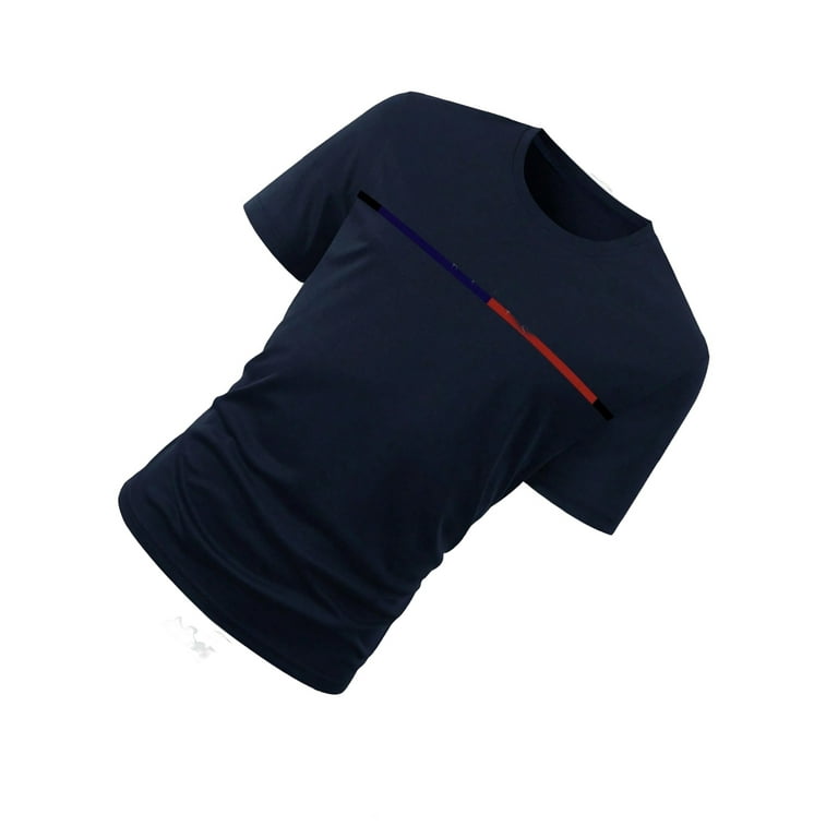 walmart navy blue t shirt