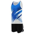 thumbnail image 1 of Men Tracksuit Quick Dry Fit Jogging Suit Sportswear Exercise Clothing Marathon Running Vest+Shorts Sets Fitness Track And Field, 1 of 6