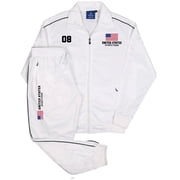 Men Tracksuit Sports Track Jacket & Matching Jogging Pants