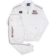 thumbnail image 1 of Men Tracksuit USA Sports Team Flag Print Top and Bottom Outfit, 1 of 1
