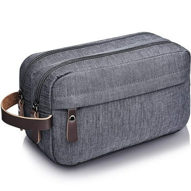 Men Travel Toiletry Bag Organizer Toilet Cosmetic Case Mess No More Necessaire Women Storage Box Accessories Supplies (grey)