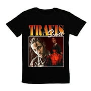 Men Travis Rapper American Scott Texas Music Band Tee T-Shirt