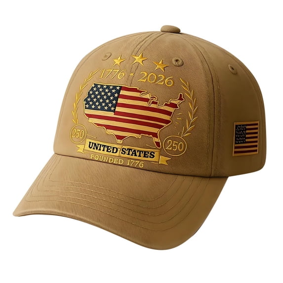 Men Trucker Hat Classic Anniversary Embroidered Baseball Cap Adjustable Snapback Hat For Daily Wear