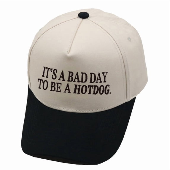 Men Trucker Hat Funny Structured Embroidered Trucker Baseball Hat For Outdoor Activities With Color Design