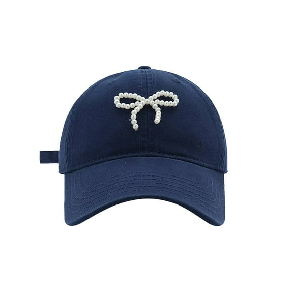 Men Trucker Hat Navy Fashion Baseball Caps Flat Cap
