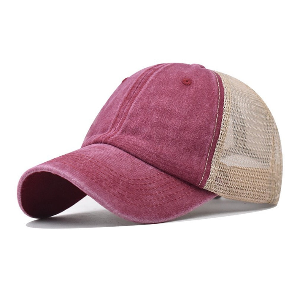 Custom Logo Trucker Hat, Embroidered Trucker Hat, Embroidery Cap - View #13