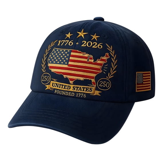 Men Trucker Hats Snapback Classic Anniversary Embroidered Baseball Cap Adjustable Snapback Hat For Daily Wear