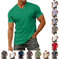 thumbnail image 1 of Men Tshirt Lightweight T Shirts for Men Short Sleeve Mens Clothes, 1 of 9