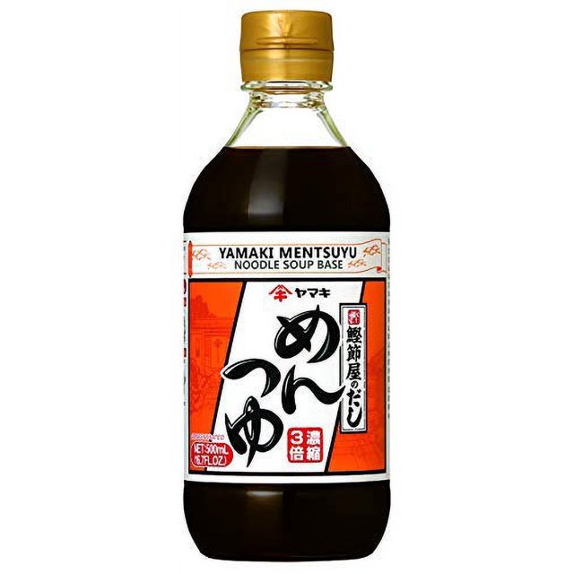 Men Tsuyu/Liquid Concentrated Japanese Noodle Soup Base 16.9 fl oz