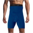 thumbnail image 1 of Men Tummy Control Shorts Compression Underwear High Waist Trainer Boxer Briefs Stomach Shapewear, 1 of 5