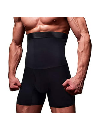 Garteder Men's Compression Bodysuit Shapewear Shirt Girdle for Tummy  Control Bodybuilding Shaper Fajas Para Hombre 