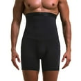 thumbnail image 1 of Men Tummy Control Shorts High Waist Slimming Underwear Compression Body Shaper Seamless Boxer Briefs, 1 of 7